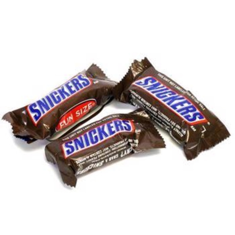SNICKERS FUN SIZE