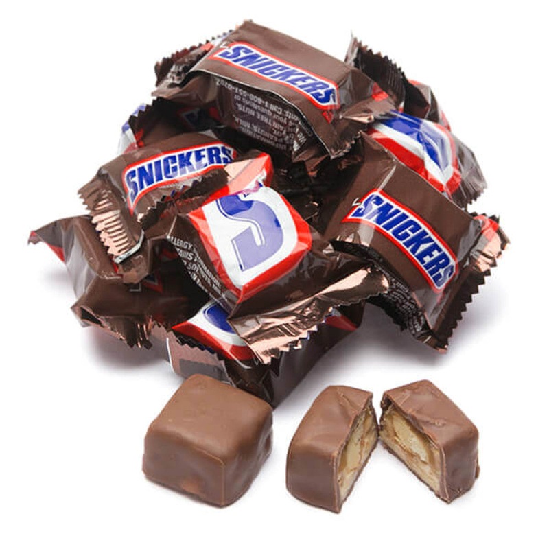 Snickers Mini Candy Bars - Bulk Bags