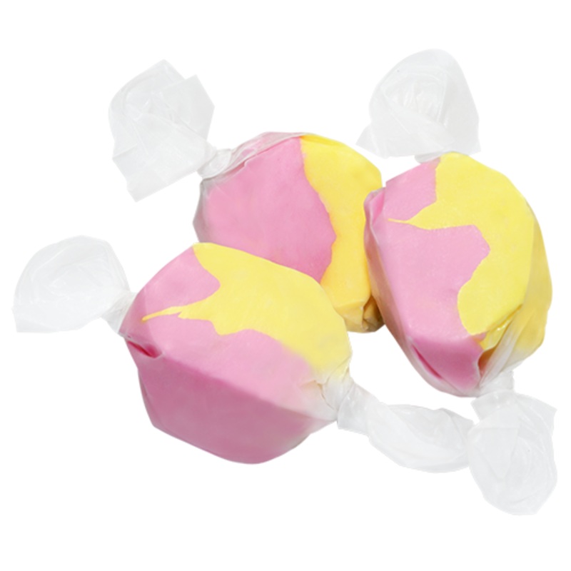 Strawberry Banana Salt Water Taffy - Bulk Bags