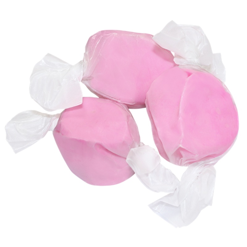 Strawberry Salt Water Taffy - Bulk Bags