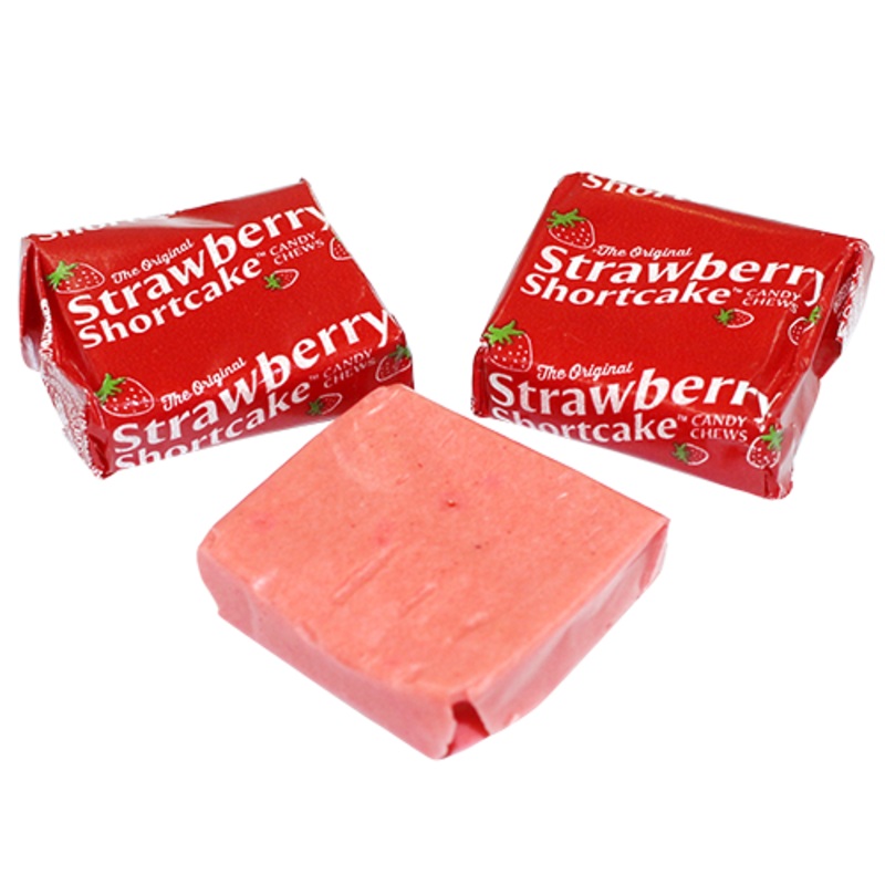 Strawberry Shortcake Taffy Bulk Bag