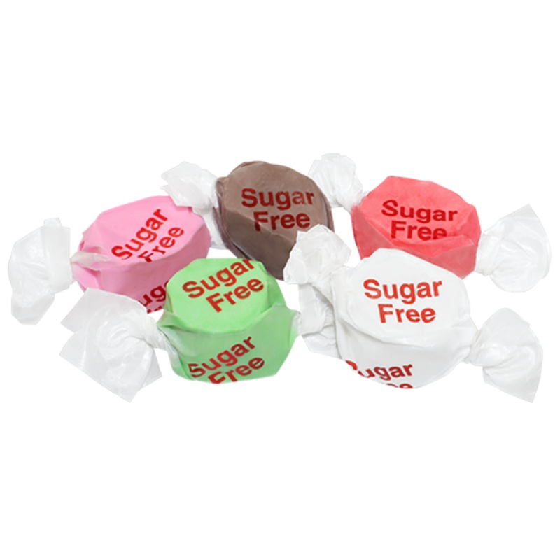 Sugar Free Assorted Salt Water Taffy - 3 LB Bulk Bag
