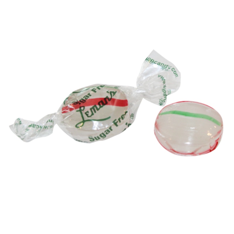 Sugar Free Leman's Mint  Buttons 2 lb. Bulk Bag