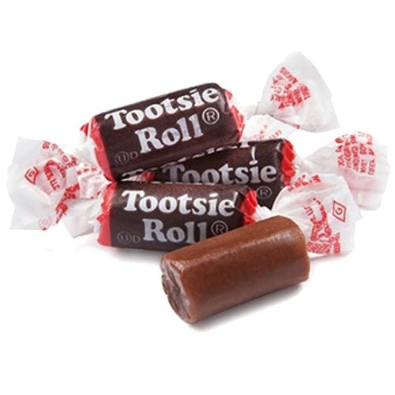 Tootsie Roll Midgees - 3 LB Bulk Bag