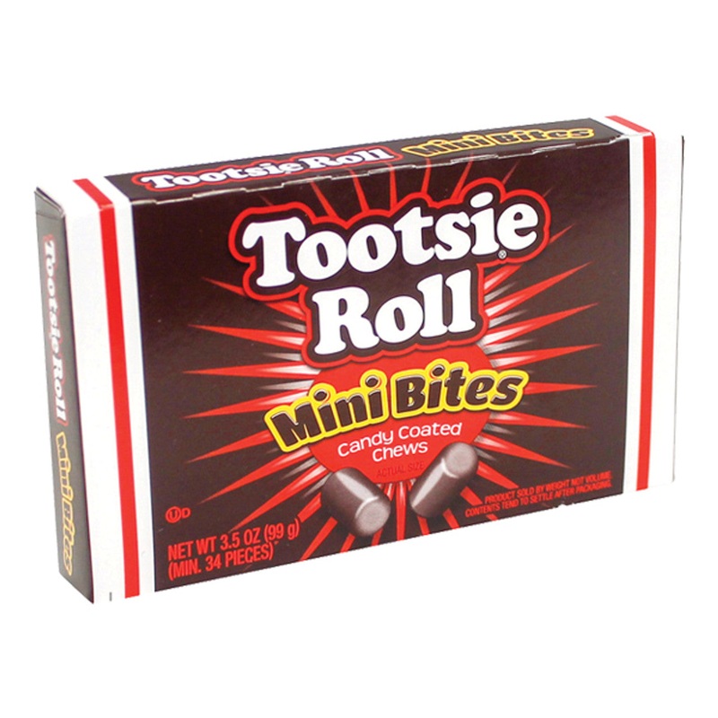 TOOTSIE ROLL MINI BITES THEATER BOX