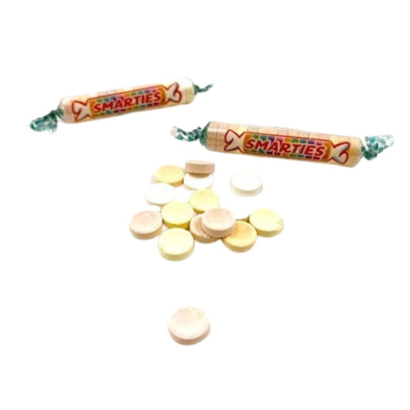 Tropical Smarties Candy Rolls - 3 LB Bulk Bag