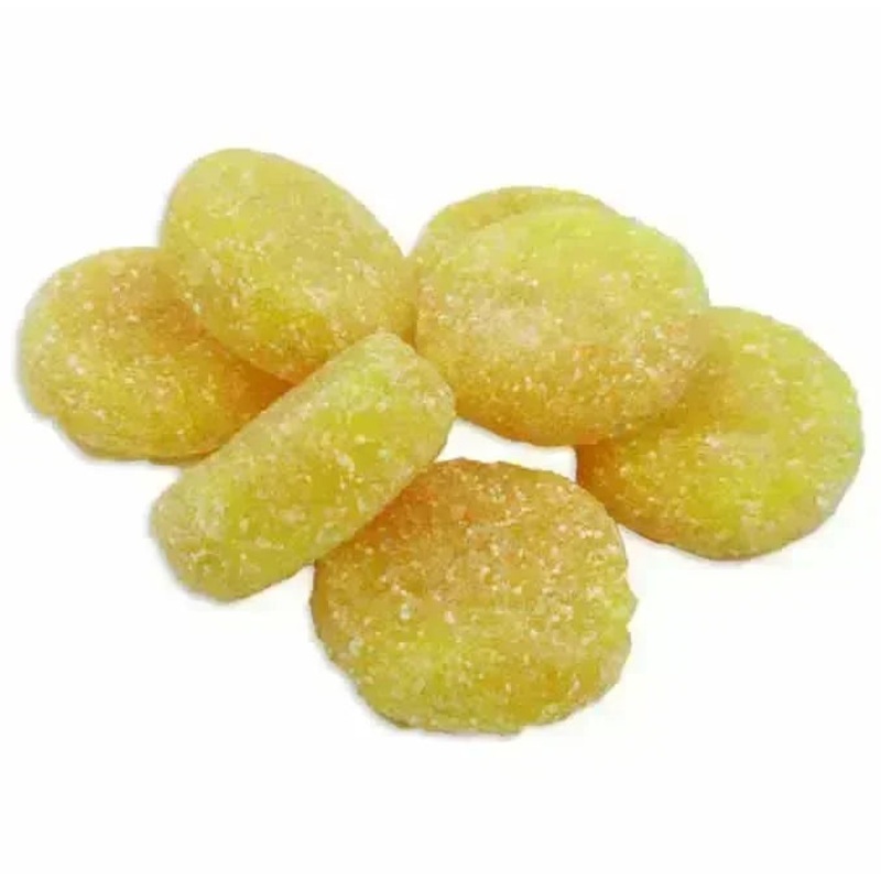 Vidal Pineapple & Orange Sour Bites: 1KG Bag