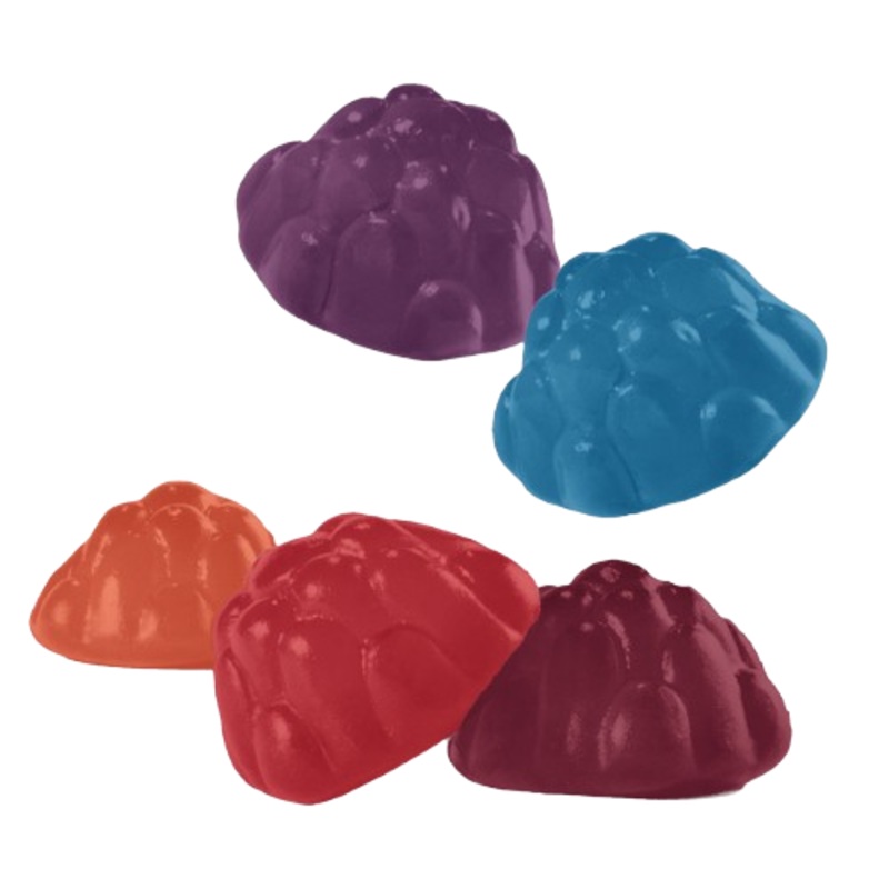 Albanese Mixed Gummi Berries - Bulk Bags