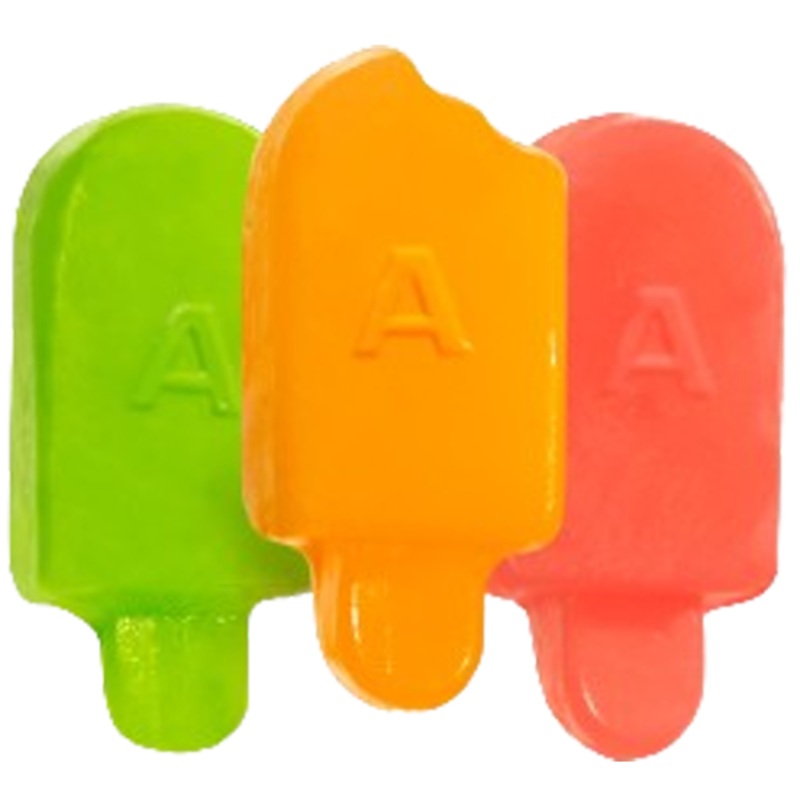 Albanese Sherbet Ice Pops Gummi Candy Bulk