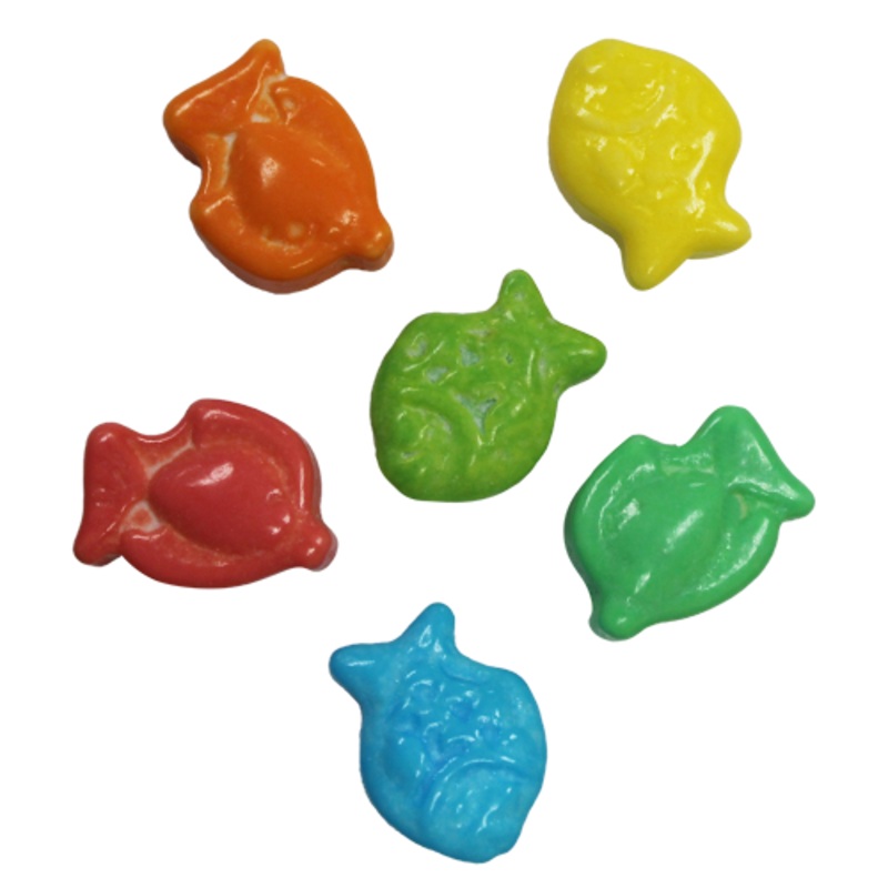 Aquarium Candy Fish Pressed Candy - Bulk Bags
