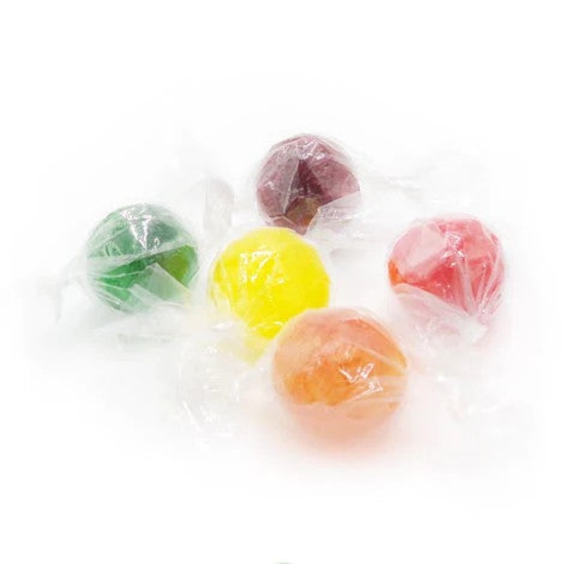 Assorted Fruit Sour Balls Hard Candy - 4.85-lb. Bulk Bag