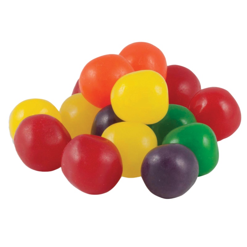 Assorted Fruit Sours Candy - Bulk Bags