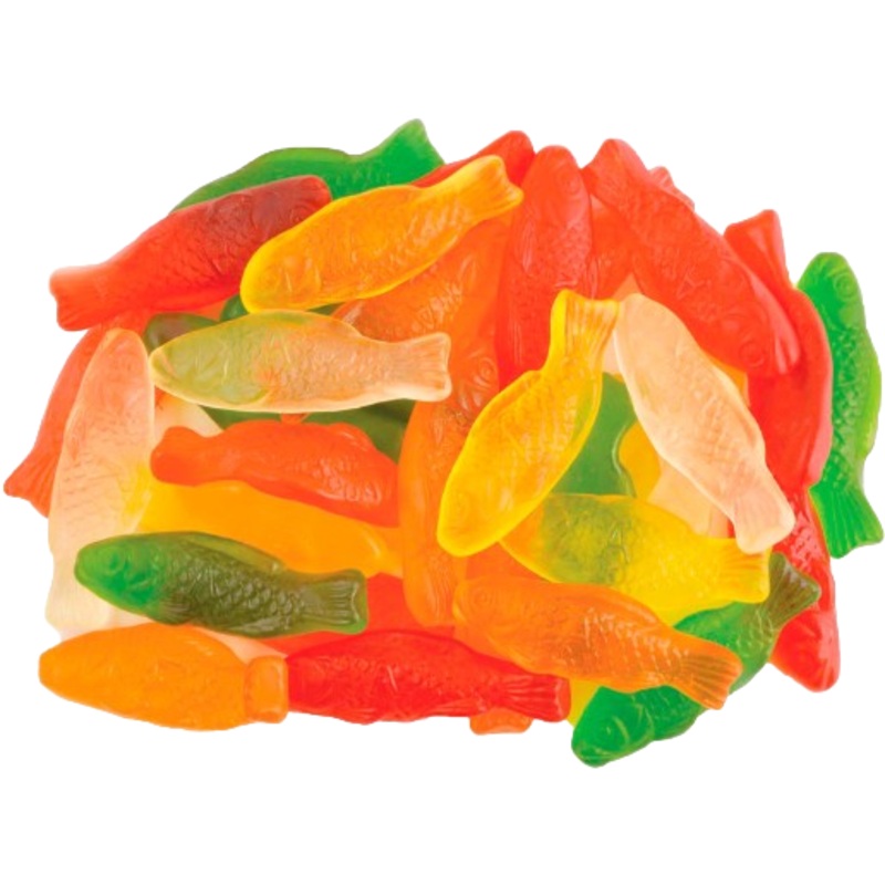 Canada Candy Company Assorted Fish - Bulk Bag