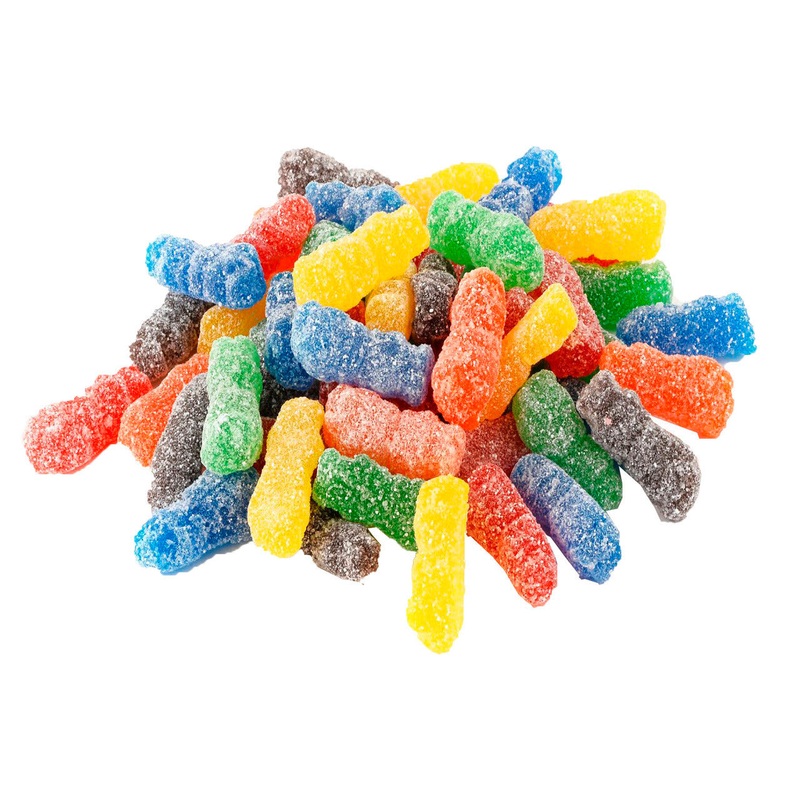 Canada Candy Company Gummy Sour Bud Bites - Bulk Bag