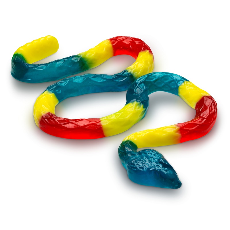 Giant Gummi Rattlesnake - Bulk Bags
