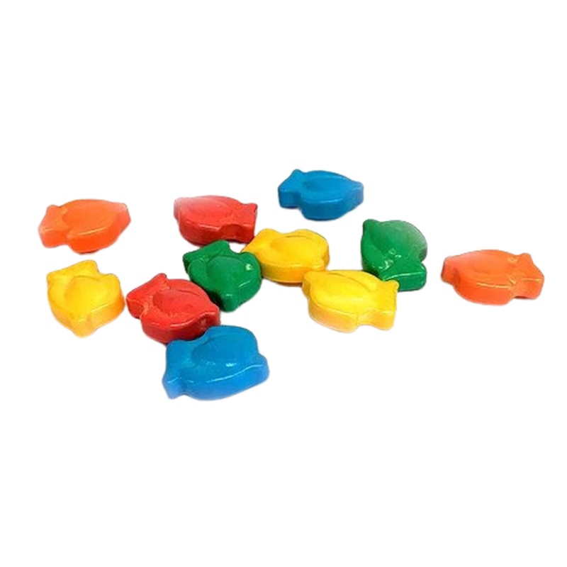 Gone Fishing Fruit Flavored Pressed Candy - 3 LB Bulk Bag