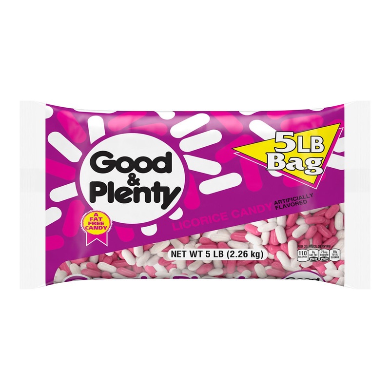 Good & Plenty Licorice Candy - Bulk Bags