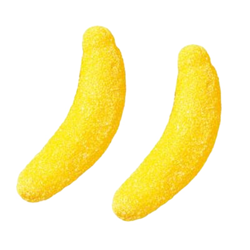 Gummi Bananas Candy - Bulk Bags