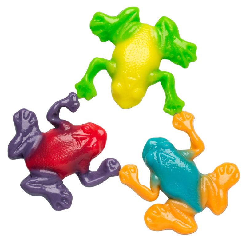 Gummi Rainforest Frogs - Bulk Bags