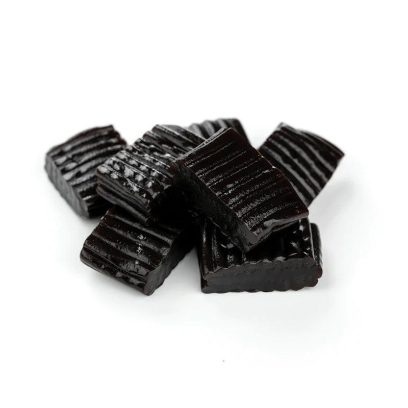 Gustaf's Black Licorice Tire Track - Bulk Bag