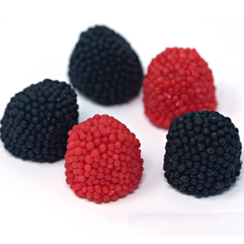 Gustaf's Red and Black Berries 1 lb. Bulk Bag