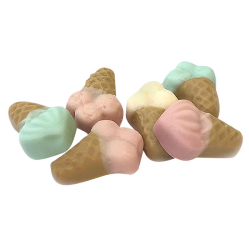 Ice Cream Gummi Candy - Bulk