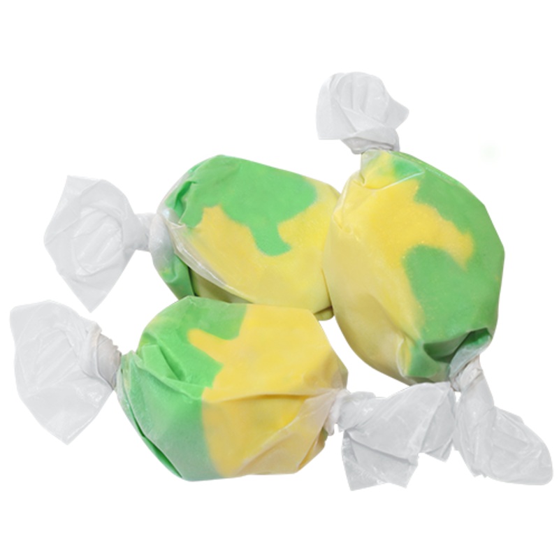 Juicy Pear Salt Water Taffy - Bulk Bags