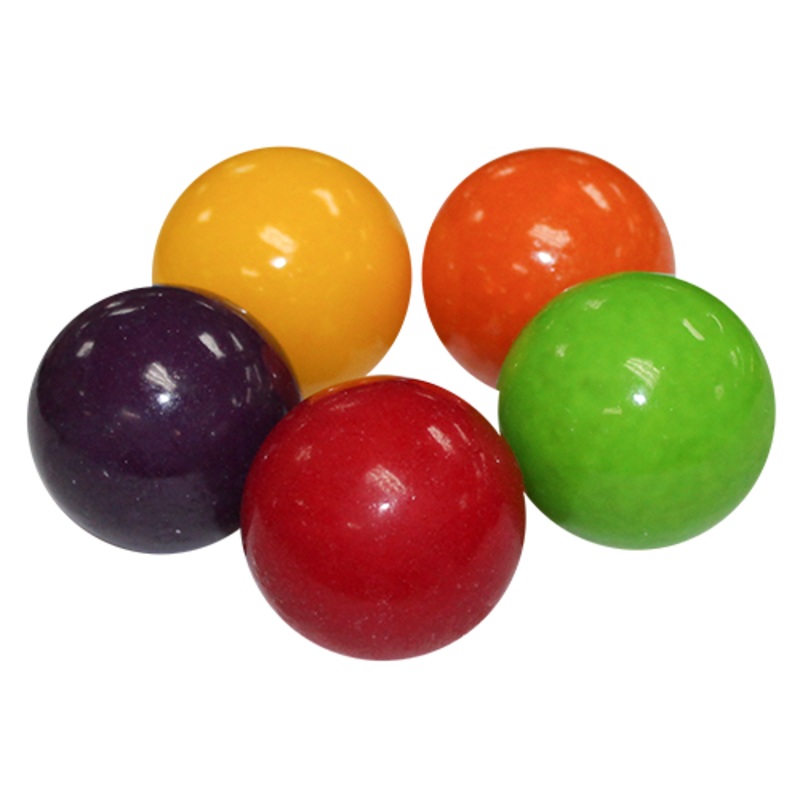 Kaboom Assorted 1 inch Jawbreakers 3 lb. Bulk Bag