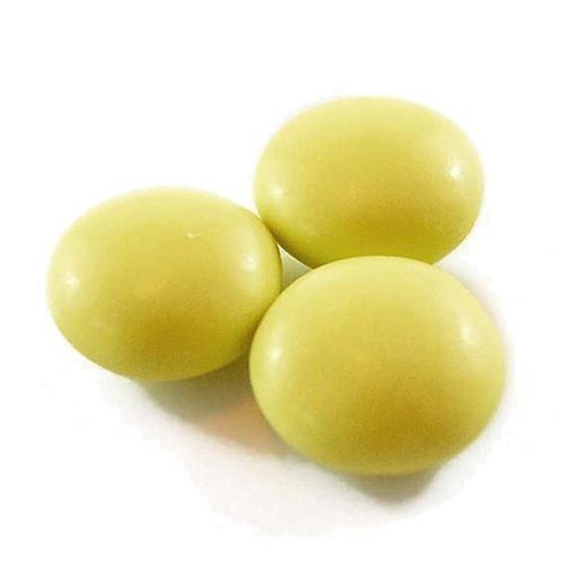 Light Yellow Milk Chocolate Gems - Bulk Bags