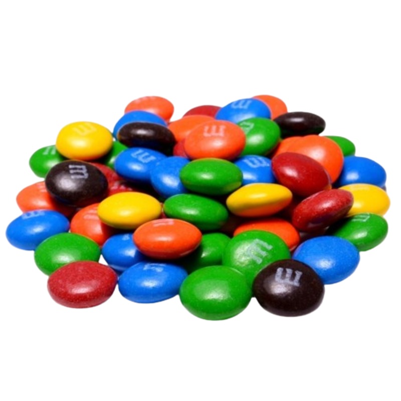 M&M Milk Chocolate Candies 3 lb. Bulk Bag