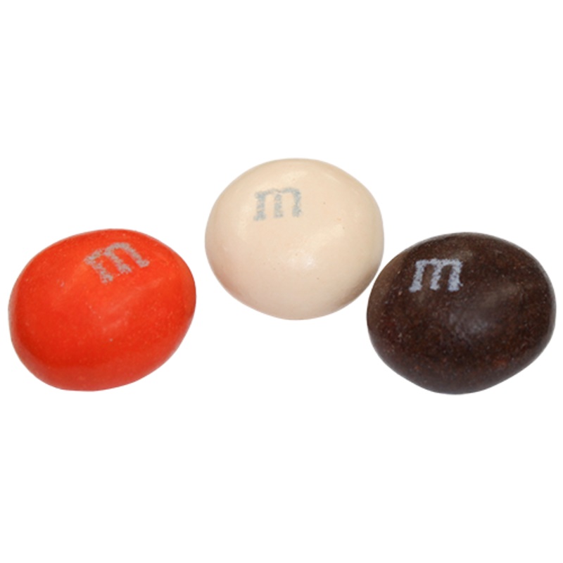 M&M Milk Chocolate Pumpkin Pie Candies 3 lb. Bulk Bag