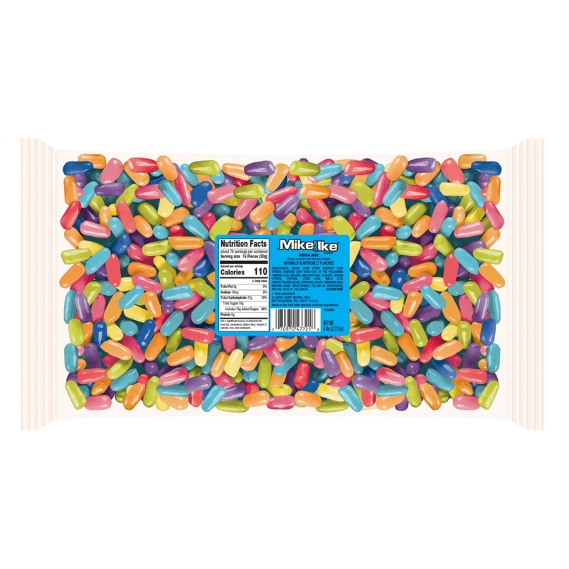 Mike and Ike Mega Mix Chewy Candies - Bulk Bags