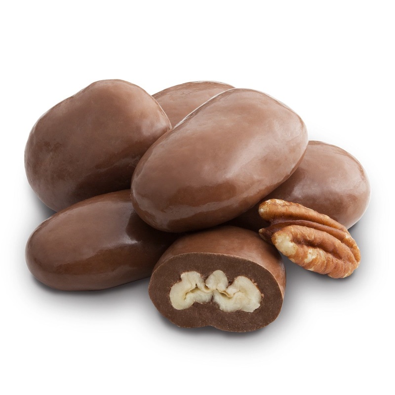 Milk Chocolate Amaretto Pecans - Bulk Bag
