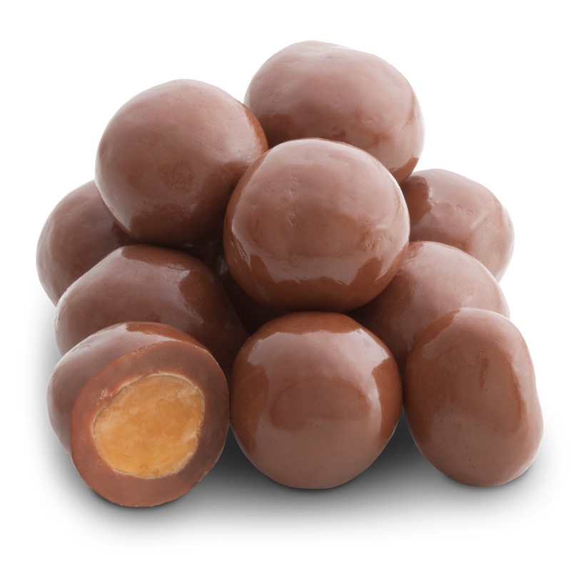 Milk Chocolate Caramel Bites - Bulk Bags