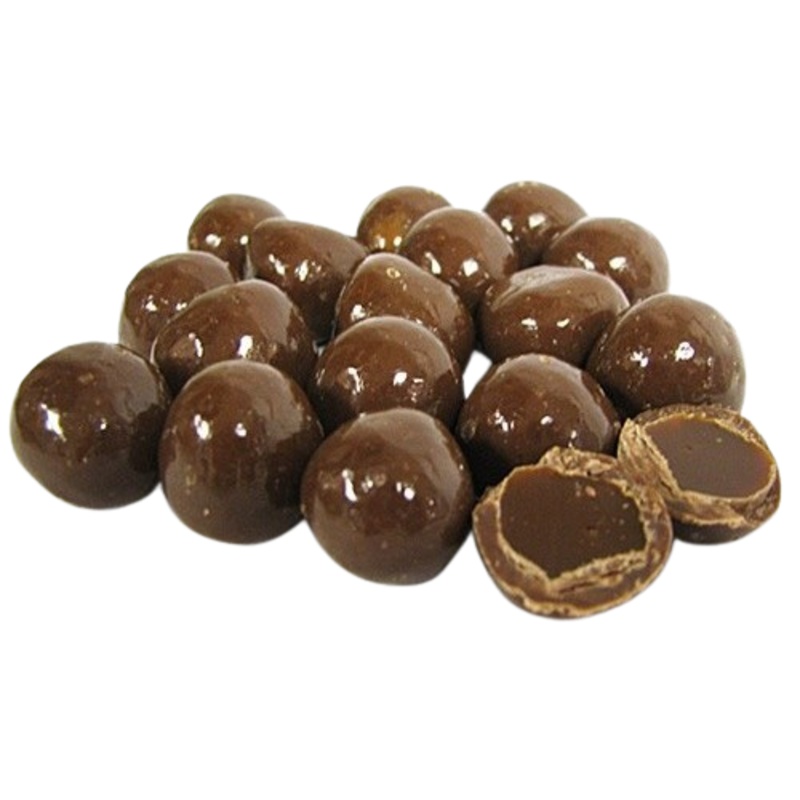 Milk Chocolate Caramels - 3 LB Bulk Bag
