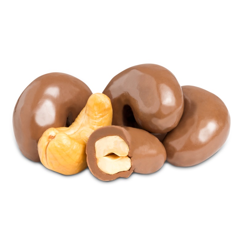 Milk Chocolate Cashews Bulk Bag