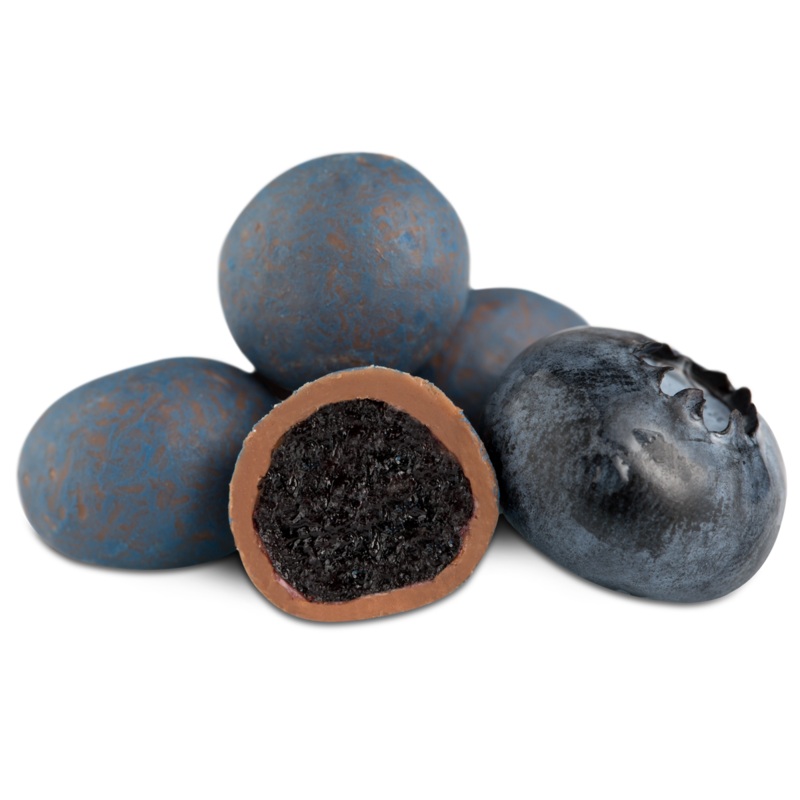 Milk Chocolate Dried Blueberries - Bulk Bags