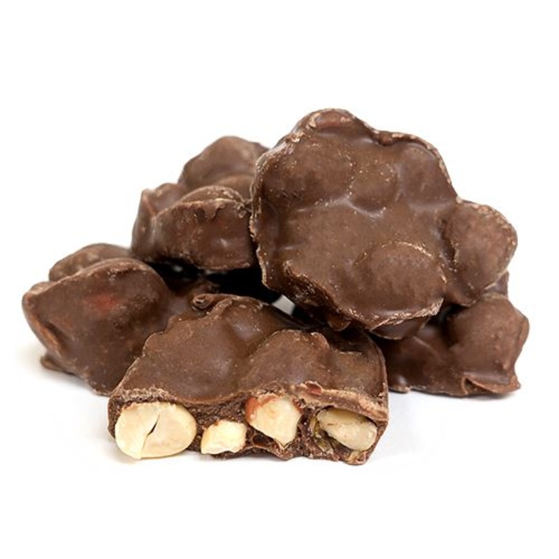 Milk Chocolate Peanut Clusters - Bulk Bags