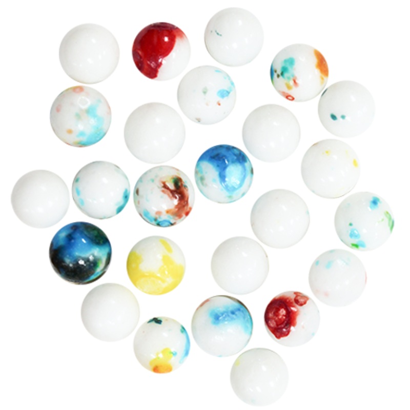 Mini Psychedelic Jawbreaker  1/4-Inch - Bulk Bags