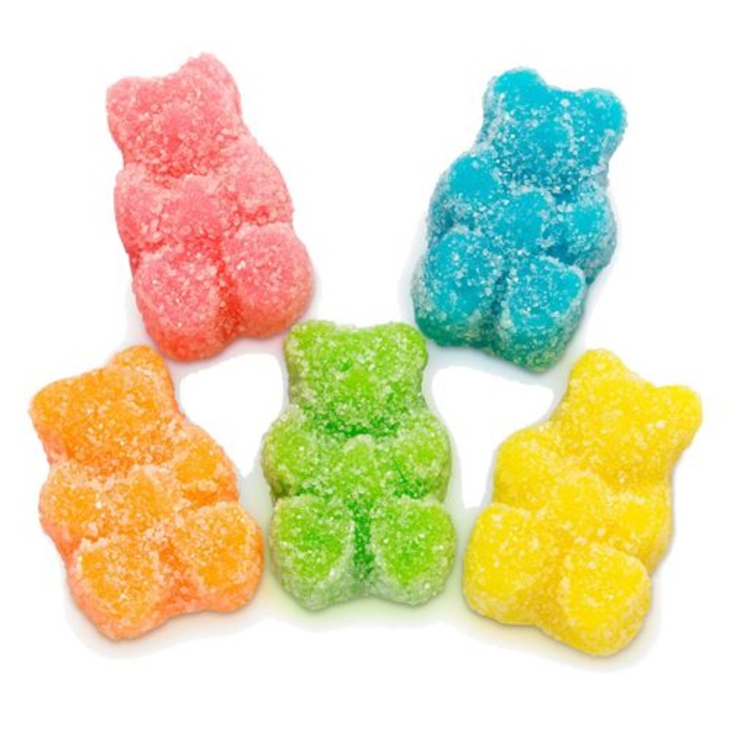 Neon Beep Gummi Bears - Bulk Bags