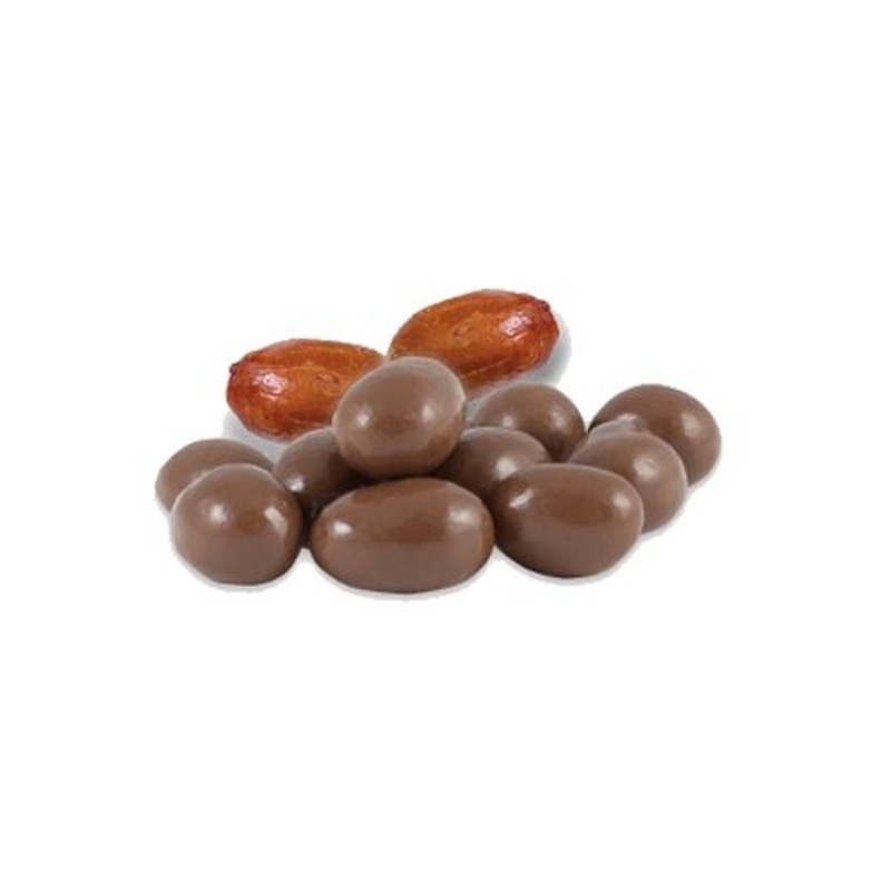 No Sugar Added Milk Chocolate Peanuts - 2 LB Bulk Bag