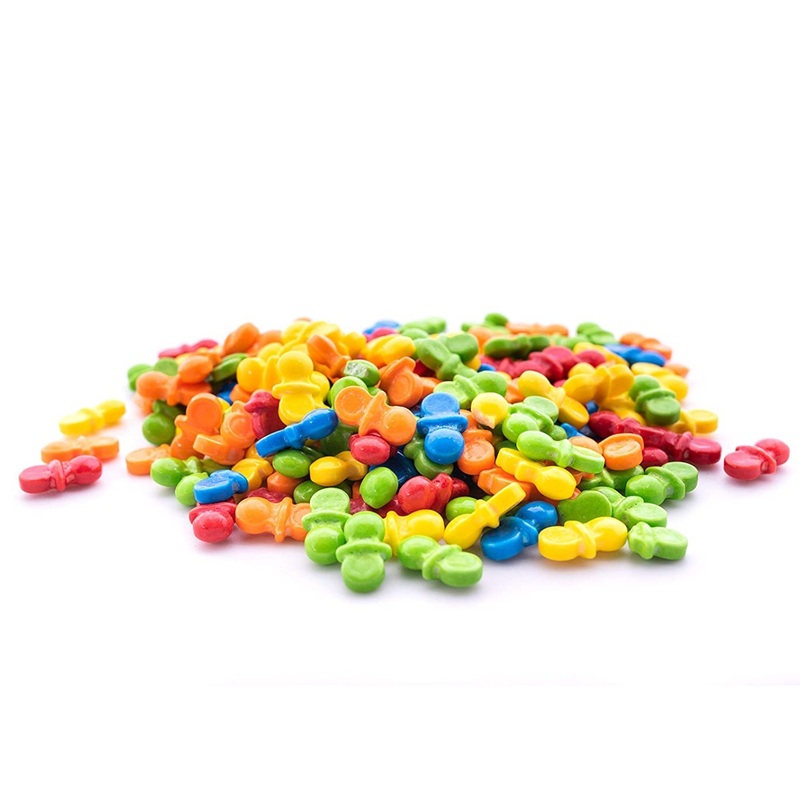 Oh Baby Coated Pacifier Shaped Pressed Candy - Bulk Bags