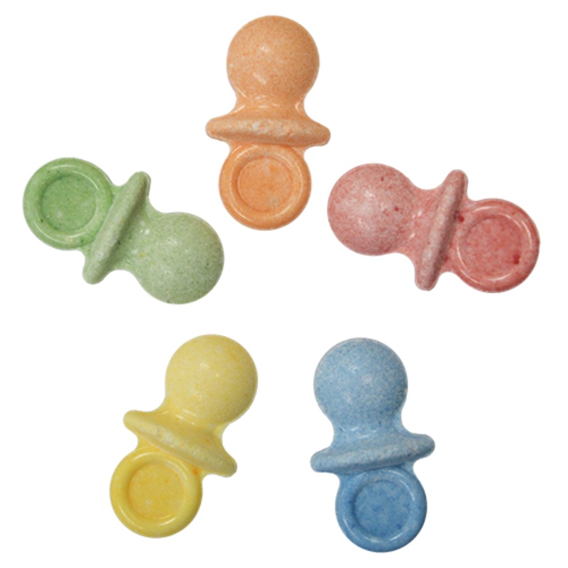 Oh Baby Pacifier Shaped Pressed Candy - 3 LB Bulk Bag