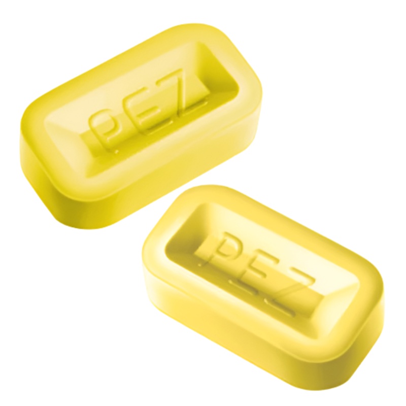 PEZ Bulk Unwrapped Lemon Candy 1 lb. Bulk Bag