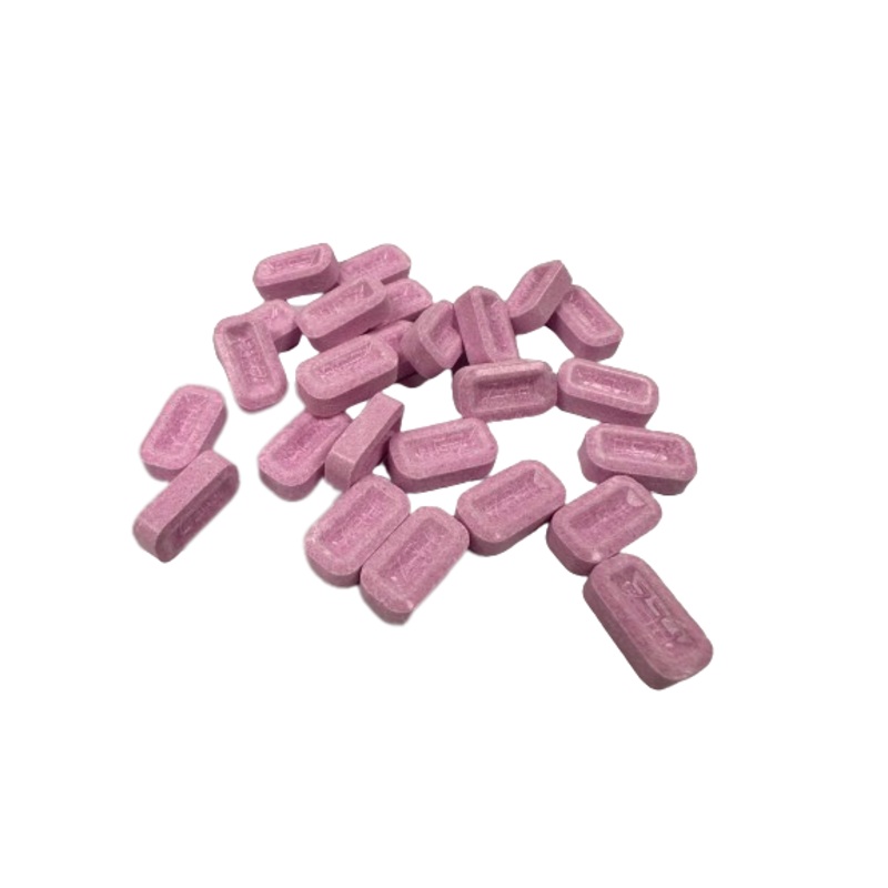 PEZ Bulk Unwrapped Raspberry Candy 1 lb Bulk Bag