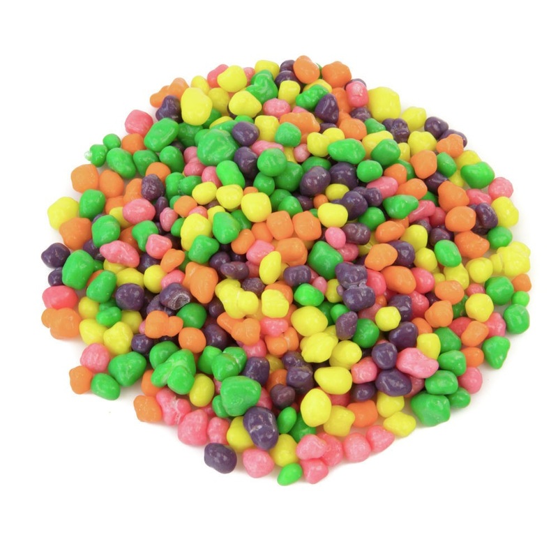 Rainbow Nerds Unwrapped 3 lb. Bulk Bag