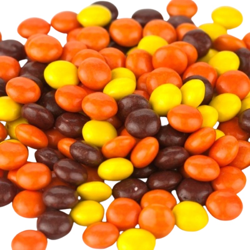 Reese's Pieces Minis - 3 LB Bulk Bag