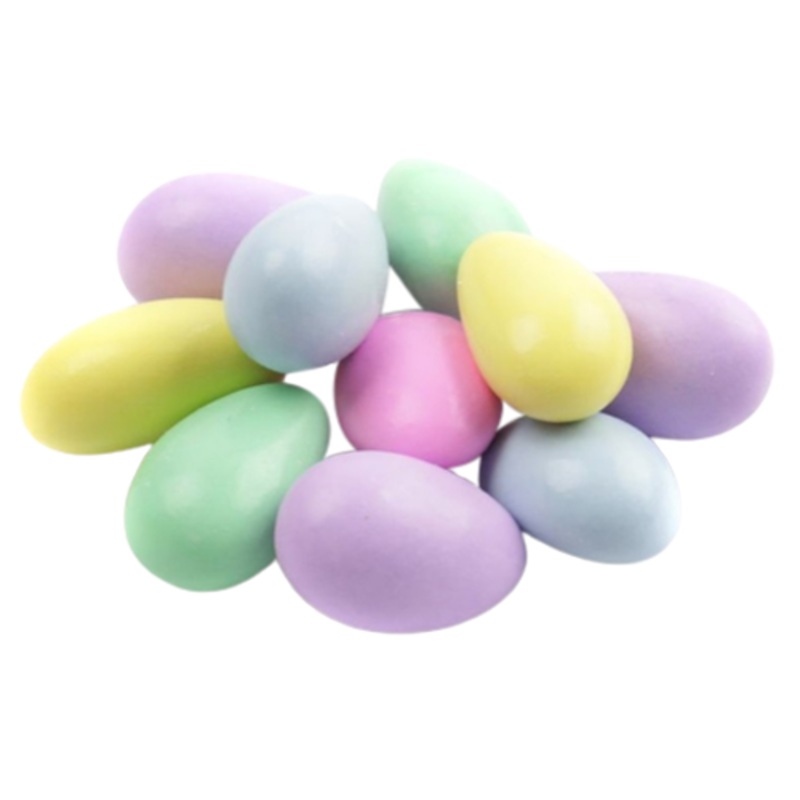 Sconza Assorted Jordan Almonds (Fine Shell) - 3 LB. Bulk Bag