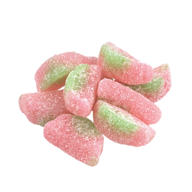 Sour Patch Green Rind Watermelon Soft & Chewy Candy Bulk Bags