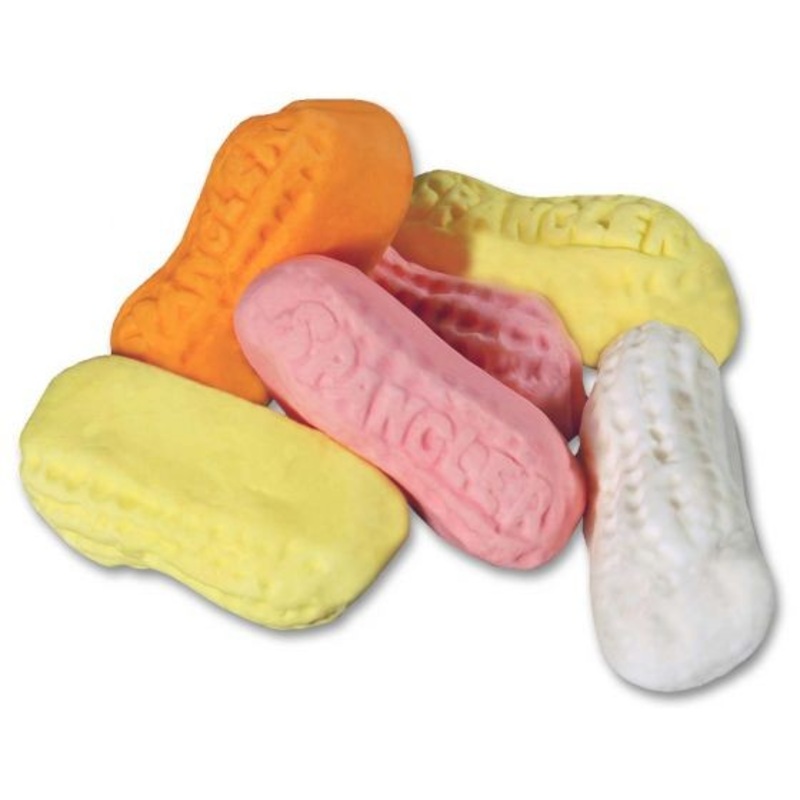 Spangler Assorted Circus Peanuts 3 lb. Bulk Bag